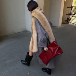 Women's Long Fluffy Faux Fur Scarf Shawl Plush Camel Winter Warm Neck Warmer Elegant Luxe Chic Outerwear