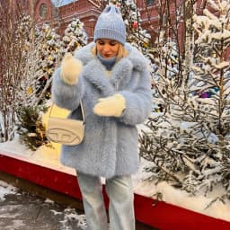 Furry Coat Women Warm Long Sleeve Loose Jacket Turn Down Collar Cardigan Solid Thick Faux Fur Coats Elegant Autumn Winter