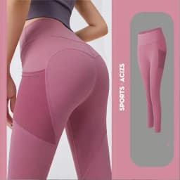 YOTEE hyperflex Seamless Yoga Pants Leggings Fashion Pocket Stretch Gym Running Wear Sportswear Track And Field Leggings
