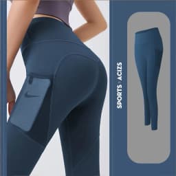 YOTEE hyperflex Seamless Yoga Pants Leggings Fashion Pocket Stretch Gym Running Wear Sportswear Track And Field Leggings