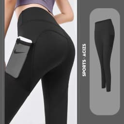 YOTEE hyperflex Seamless Yoga Pants Leggings Fashion Pocket Stretch Gym Running Wear Sportswear Track And Field Leggings