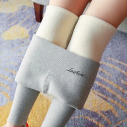 New Thickened Lamb Wool Leggings Women Autumn Winter High Waist Plus Velvet Keep Warm Pants Sexy Skinny Stretch Knitted Leggings
