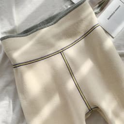 New Thickened Lamb Wool Leggings Women Autumn Winter High Waist Plus Velvet Keep Warm Pants Sexy Skinny Stretch Knitted Leggings