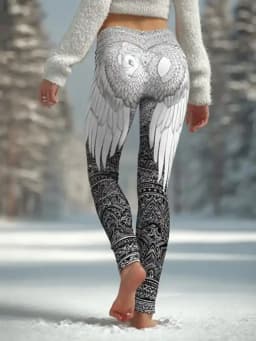 Women's Leggings Fashion 3D Print Stretchy Workout Leggings Slim Tights Sexy Yoga Pants Trendy Cool Trousers Fashion Clothes