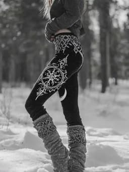 Women's Leggings Fashion 3D Print Stretchy Workout Leggings Slim Tights Sexy Yoga Pants Trendy Cool Trousers Fashion Clothes