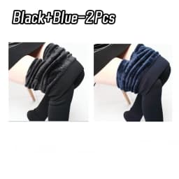 1-4Pair Women Winter Leggings Warm Leggins High Waist Solid Color Velvet Women Thickened Velvet Leggings Stretchy Black Leggings