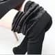 1-4Pair Women Winter Leggings Warm Leggins High Waist Solid Color Velvet Women Thickened Velvet Leggings Stretchy Black Leggings