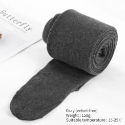 Thickened Add Velvet Women's Leggings Autumn Winter Threaded Cotton Bottoms High Elasticity Warm Pants Bare Toes One-piece Pants
