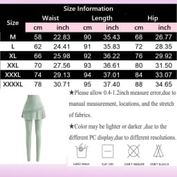 Women Fake Two-Piece Leggings Seamless High Waist Butt Lifting Fitness Gym Skirt Leggings Women Yoga Pants Sport Trousers