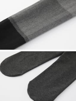 ZIQIAO Seamless 300g Women High Waist Tights Thick Solid Color Stretch Leggings Winter Warm Opaque Hosiery for Daily Wear