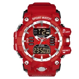 LIGE Military Men Watches Waterproof Luminous Quartz Men's Wristwatch Dual Display Digital Sports Casual Calendar Watch For Man