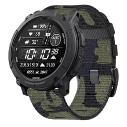 Nylon Rugged for Instinct Solar/Esports Tactical Band for Garmin Instinct 2/2X/3 Watch Band 45/50mm Breathable Wristband
