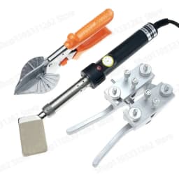 150W 200W High Power Electric Soldering Iron for Plastic Pipe Rod Sheet, PU Belt Welding and Leather Edge IroningHigh Temp Tape