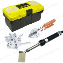 150W 200W High Power Electric Soldering Iron for Plastic Pipe Rod Sheet, PU Belt Welding and Leather Edge IroningHigh Temp Tape