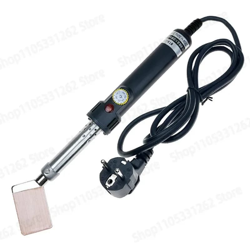 150W 200W High Power Electric Soldering Iron for Plastic Pipe Rod Sheet, PU Belt Welding and Leather Edge IroningHigh Temp Tape