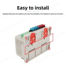 12V 8 Way Fuse Relay Box with 8 5-Pin Relays 30A for RV Camper Car Truck Boat
