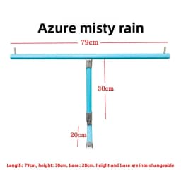 Lvyue Embroidery 100cm Aluminum Extension Thread Rod Universal for Floor Bed Table Frame Stand Accessory