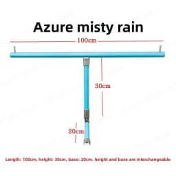 Lvyue Embroidery 100cm Aluminum Extension Thread Rod Universal for Floor Bed Table Frame Stand Accessory