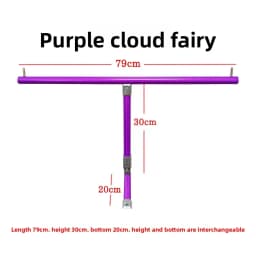 Lvyue Embroidery 100cm Aluminum Extension Thread Rod Universal for Floor Bed Table Frame Stand Accessory