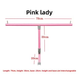 Lvyue Embroidery 100cm Aluminum Extension Thread Rod Universal for Floor Bed Table Frame Stand Accessory