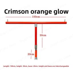 Lvyue Embroidery 100cm Aluminum Extension Thread Rod Universal for Floor Bed Table Frame Stand Accessory
