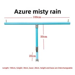 Lvyue Embroidery 100cm Aluminum Extension Thread Rod Universal for Floor Bed Table Frame Stand Accessory