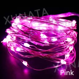 12V Fairy Light Party Wedding Holiday Decoration EU/US/AU/UK Switch Plug Silver Copper Wire Xmas Lamp Christmas Lights 10m 20m