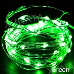 12V Fairy Light Party Wedding Holiday Decoration EU/US/AU/UK Switch Plug Silver Copper Wire Xmas Lamp Christmas Lights 10m 20m