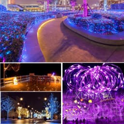 12V Fairy Light Party Wedding Holiday Decoration EU/US/AU/UK Switch Plug Silver Copper Wire Xmas Lamp Christmas Lights 10m 20m