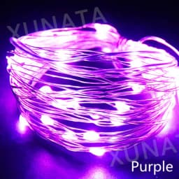 12V Fairy Light Party Wedding Holiday Decoration EU/US/AU/UK Switch Plug Silver Copper Wire Xmas Lamp Christmas Lights 10m 20m