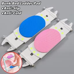 Bunk Bed Ladder Pad Non Slip Ladder Feet Foam Pad Easy to Install Professional Soft Comfort for Kids Bunk Bed Ladder Steps Cover