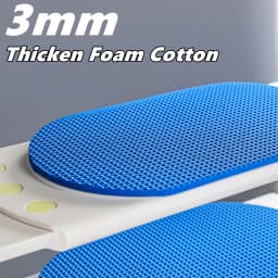 Bunk Bed Ladder Pad Non Slip Ladder Feet Foam Pad Easy to Install Professional Soft Comfort for Kids Bunk Bed Ladder Steps Cover