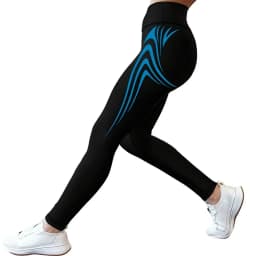 Women Hip Lifting Cropped Leggings Tight Fit Running Fitness Sports Pants Daily Streetwear Minimalist Chic Ladies Activewear