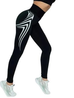 Women Hip Lifting Cropped Leggings Tight Fit Running Fitness Sports Pants Daily Streetwear Minimalist Chic Ladies Activewear