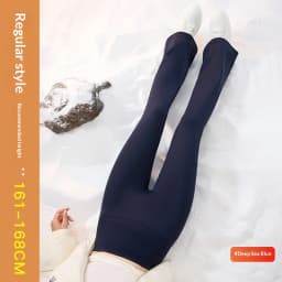 Autumn Winter Thick Fleece Lined Warm Leggings Women High Stretch Slim Sharkskin Flare Pants Female Fashion All Match Leggings