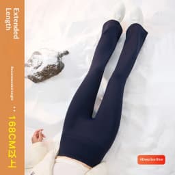 Autumn Winter Thick Fleece Lined Warm Leggings Women High Stretch Slim Sharkskin Flare Pants Female Fashion All Match Leggings