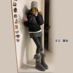 Autumn Winter Warm Fleece Lined Skirt Leggings Women All Match Hip Cover Casual Wear Legging Woman Two Fake Pieces Slim Pants