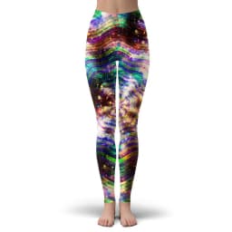 colorful psychedelic Style Fashion Women Leggings Fashion 3D Printed Paint Leggings Sexy Elastic Female Skinny Leggings DDK24