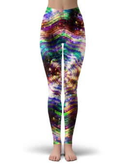 colorful psychedelic Style Fashion Women Leggings Fashion 3D Printed Paint Leggings Sexy Elastic Female Skinny Leggings DDK24