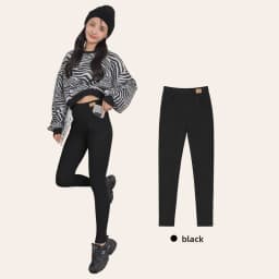Women Winter Fleece Lined Leggings High Waist Pockets Thermal Thick Warm Slim Pants Woman Clothing Leggins