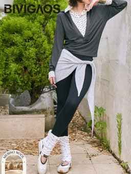 BIVIGAOS New Autumn Winter Cashmere Thickened Matte Sharkskin Leggings Women Slim Tight Fit High Waist Sports Warm Yoga Leggings
