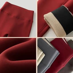 New Red Sharkskin Pants Women Winter Thicken Fleece Lined Warm Leggings Large Size Tight Elasticity Plus Velvet Yoga Leggings