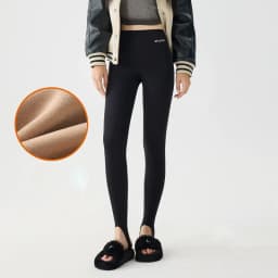 Autumn Winter Slim Seamless Foot Pants Women Korean Fashion High Waist Sharkskin Leggings New Fitness Sport Body Shape Leggings