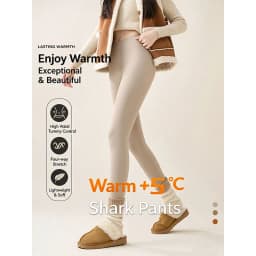 Korean High Waist Plus Velvet Warm Leggings Solid Color Tight Elasticity Outdoor Wear Sharkskin Leggings Winter Yoga Leggings