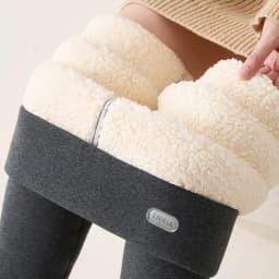 Autumn Winter High Waist Tights Thermal Pants Women Warm Thicken Plush Leggings Woman Slim Elasticity Fleece Leggings Female