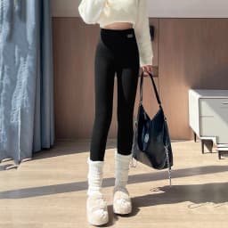 Autumn Winter High Waist Tights Thermal Pants Women Warm Thicken Plush Leggings Woman Slim Elasticity Fleece Leggings Female