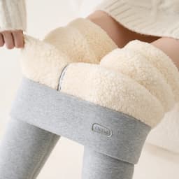 Autumn Winter High Waist Tights Thermal Pants Women Warm Thicken Plush Leggings Woman Slim Elasticity Fleece Leggings Female