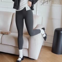 BIVIGAOS New Autumn Winter Acrylic Modal Thickened Leggings Women High Waist Tight Fitting Slim Cashmere Warm Leggings