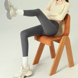 Fashion High Waist Slim Shark Pants Women Autumn Winter Fleece Lined Thermal Leggings Woman Elastic Soft Ankle-Length Yoga Pants