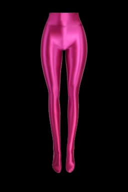 MJINM Women Oil Smooth Glossy Front Seamless Pantyhose Fitness Yoga High Waist Tight Wetlook Opaque Leggings Elasticity Jeggings